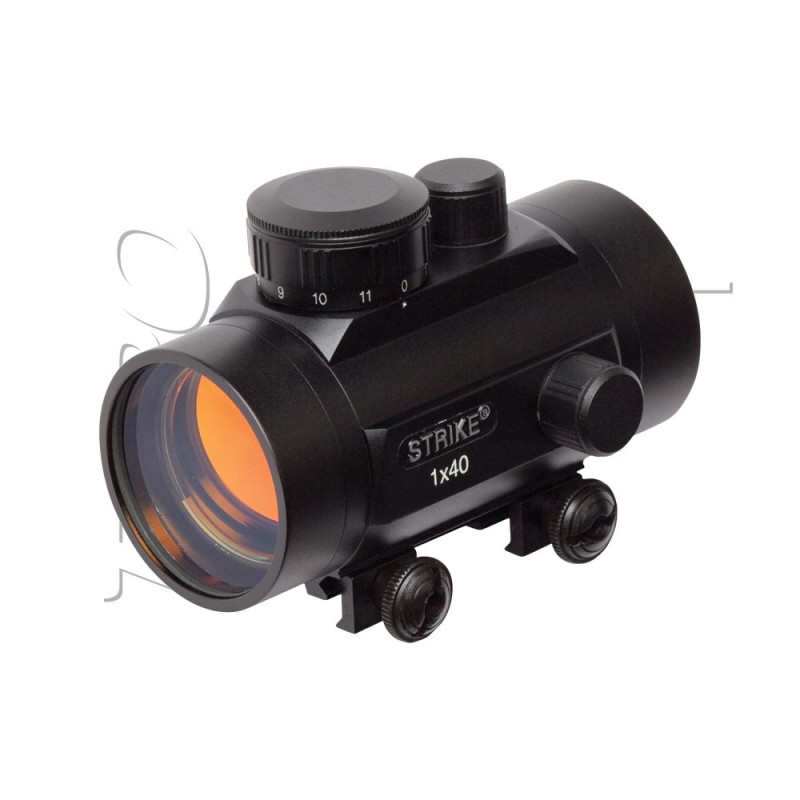 Visée POINT ROUGE STRIKE 40MM ASG