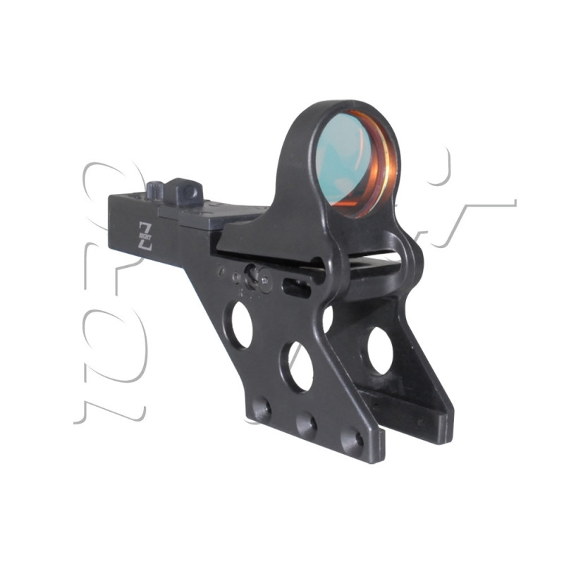 Visée POINT ROUGE Z-SIGHT SPT IPSC AVEC RAIL DE MONTAGE PISTOLET