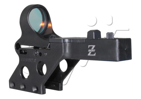 Visée POINT ROUGE Z-SIGHT SPT IPSC AVEC RAIL DE MONTAGE PISTOLET