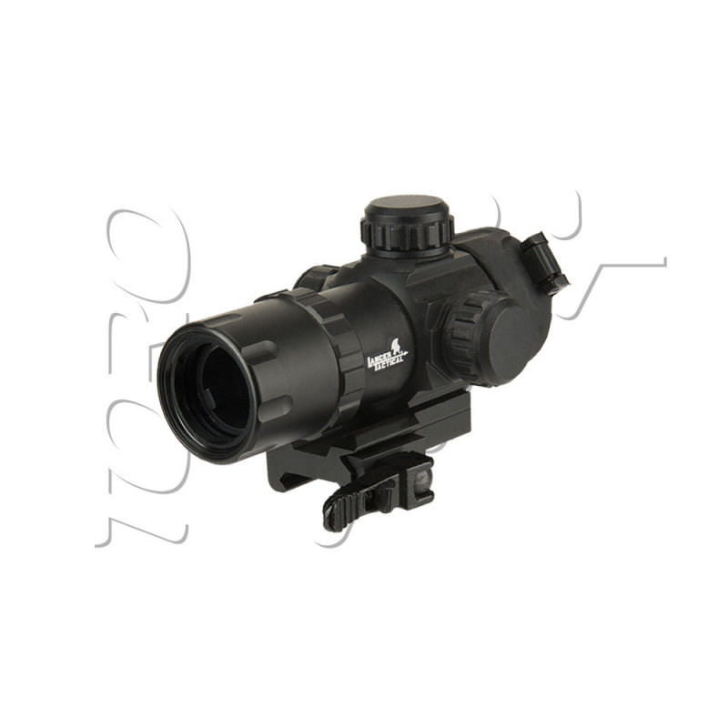 Visée point rouge QD COMPACT intensité réglable de chez LANCER TACTICAL.