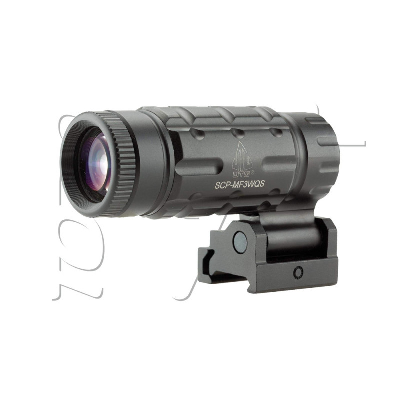 Zoom 3X RABATTABLE POUR POINT ROUGE UTG