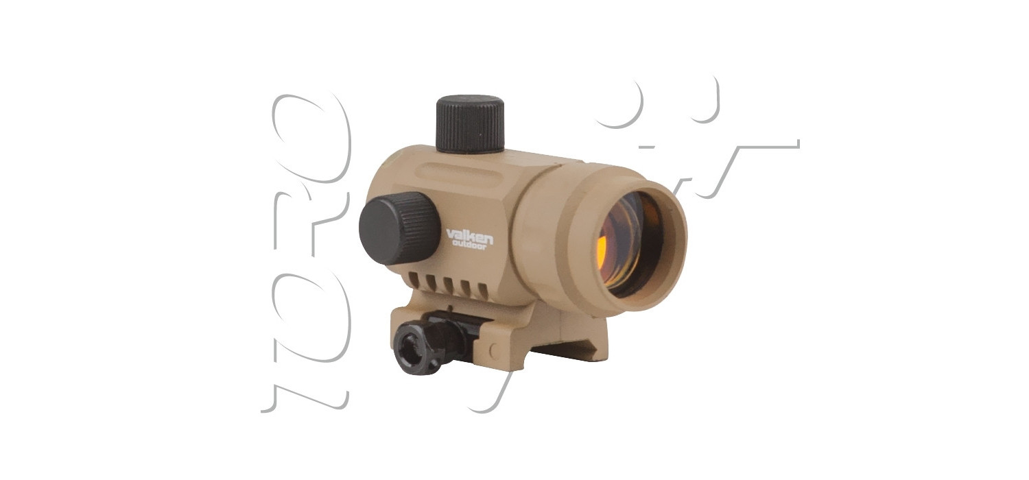 Visée POINT ROUGE V TACTICAL MINI SIGHT RDA20 TAN Visée POINT ROUGE V TACTICAL MINI SIGHT RDA20 TAN
