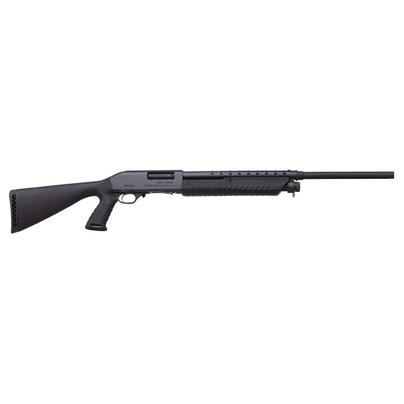 Fusil à pompe FABARM MARTIAL KARBON BLACK RAYE 61cm CALIBRE 12/76 - Catégorie C