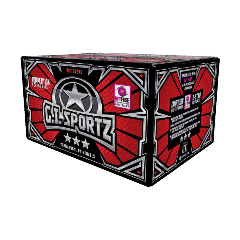 Carton de 2000 GI SPORTZ 3 ETOILES COMPETITION 0.68