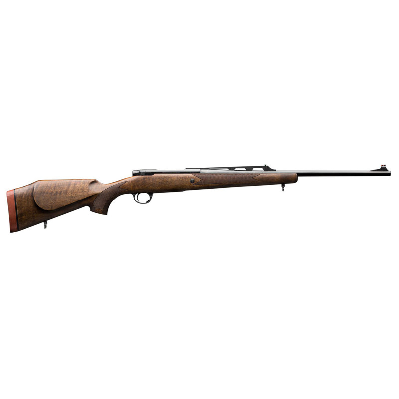 Carabine grande chasse RENATO BALDI A VERROU BOIS BATTUE 56CM CALIBRE 7x64 GAUCHER  - Catégorie C