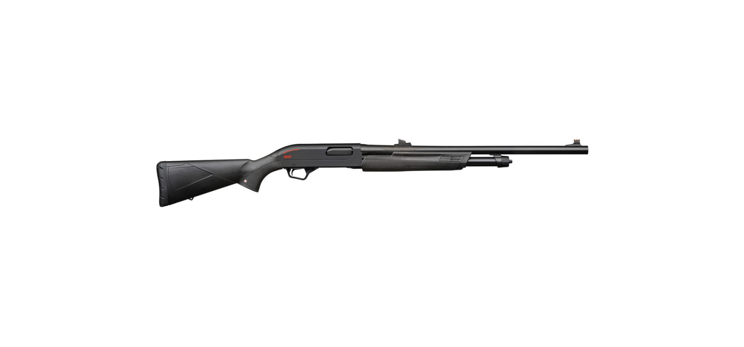 Fusil à pompe WINCHESTER SXP BLACK SHADOW DEER RAYE SYNTHETIQUE 61 cm CALIBRE 12/76 - Catégorie C Fusil à pompe WINCHESTER SXP BLACK SHADOW DEER RAYE SYNTHETIQUE 61 cm CALIBRE 12/76 - Catégorie C