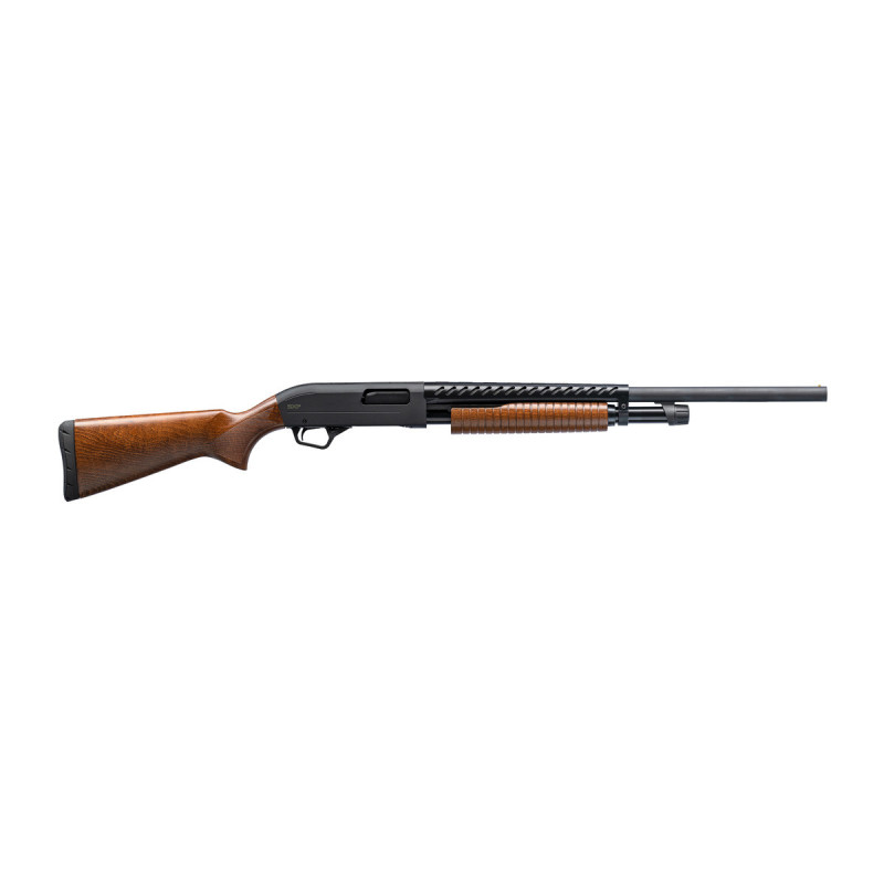 Fusil à pompe WINCHESTER SXP TRENCH RAYE FR BOIS 61 cm CALIBRE 12/76 - Catégorie C