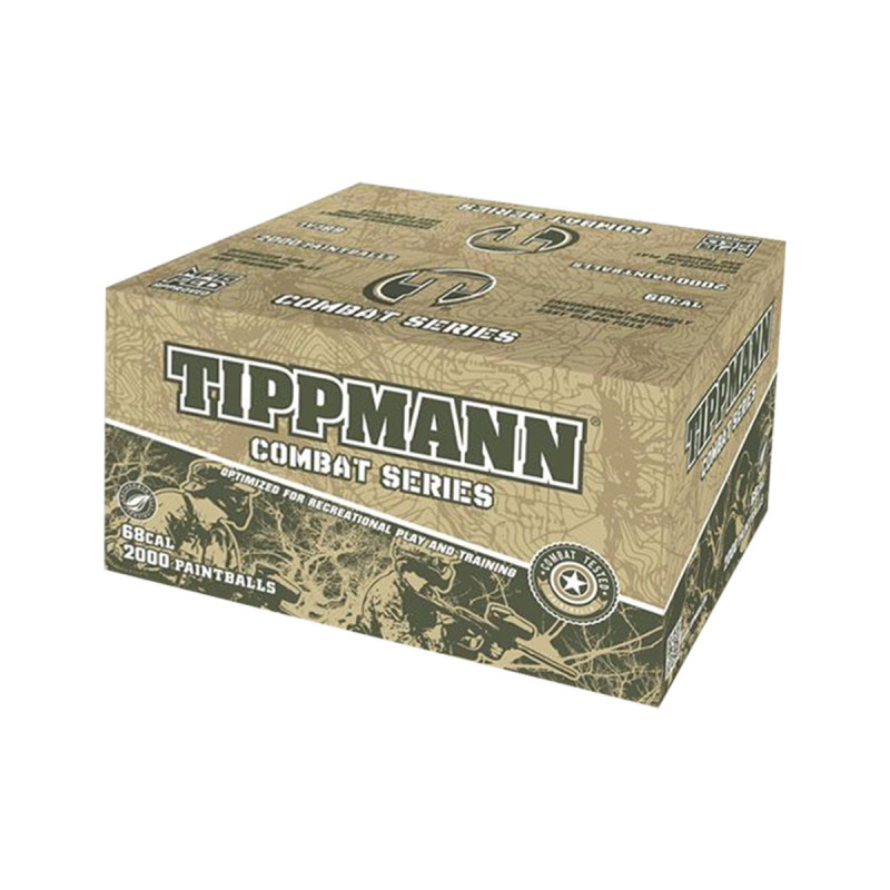 Carton de 2000 TIPPMANN COMBAT 0.68