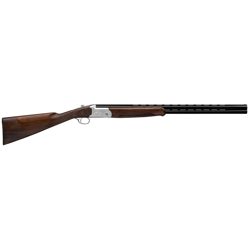 Fusil superposé YILDIZ DE PLAINE A CROSSE ANGLAISE BOIS 71cm MDS CALIBRE 20/76 - Catégorie C