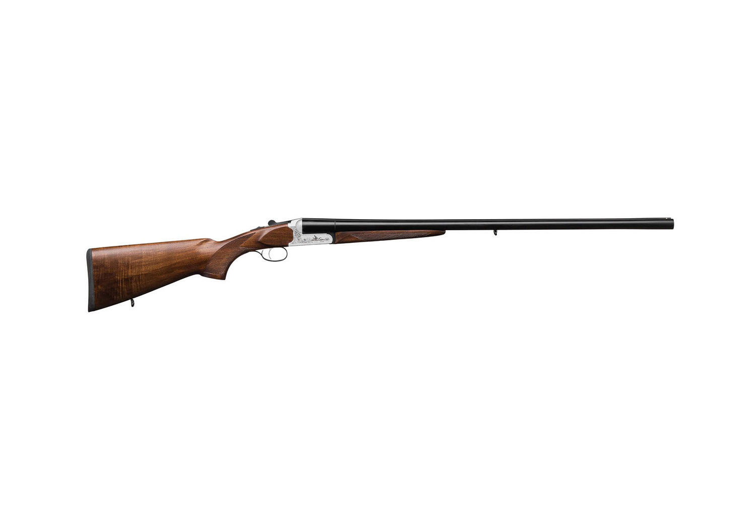 Fusil juxtaposé YILDIZ A EXTRACTEUR ELEGANT A3T BOIS 71cm MDS CALIBRE 12/76 - Catégorie C