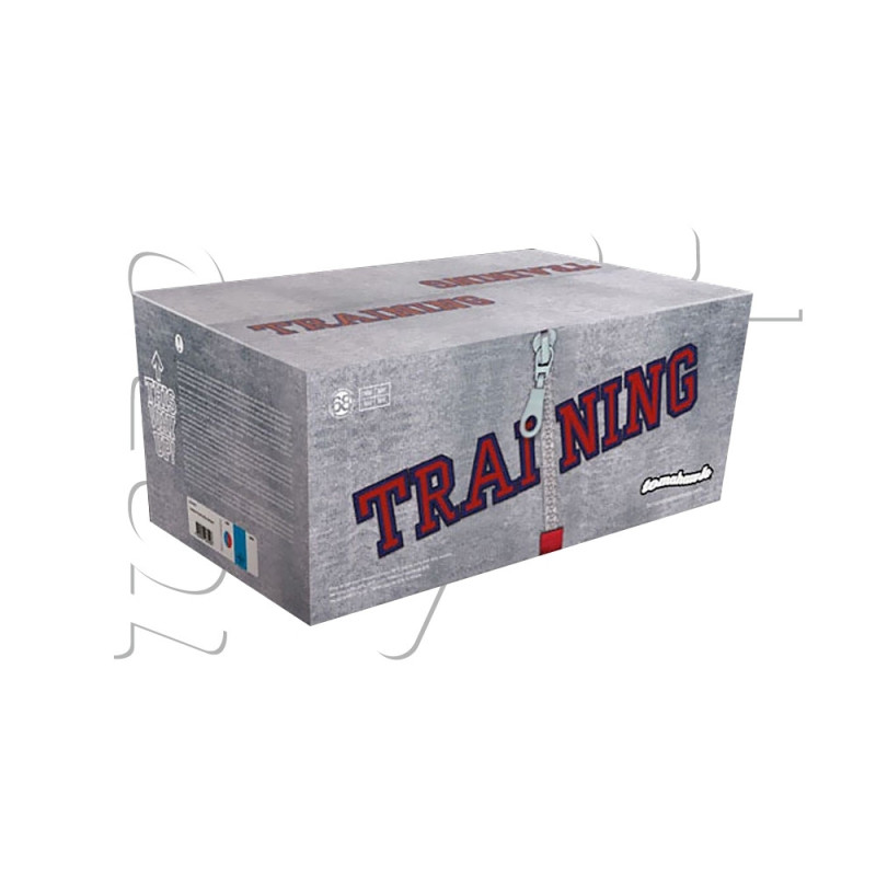 Carton de 2000 TOMAHAWK TRAINING 0.68