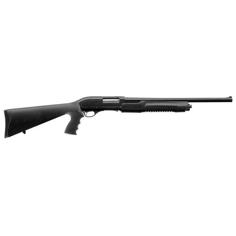 Fusil à pompe YILDIZ YP12SCT TACTIQUE BLACK SYNTHETIQUE 61cm CALIBRE 12/76 - Catégorie C