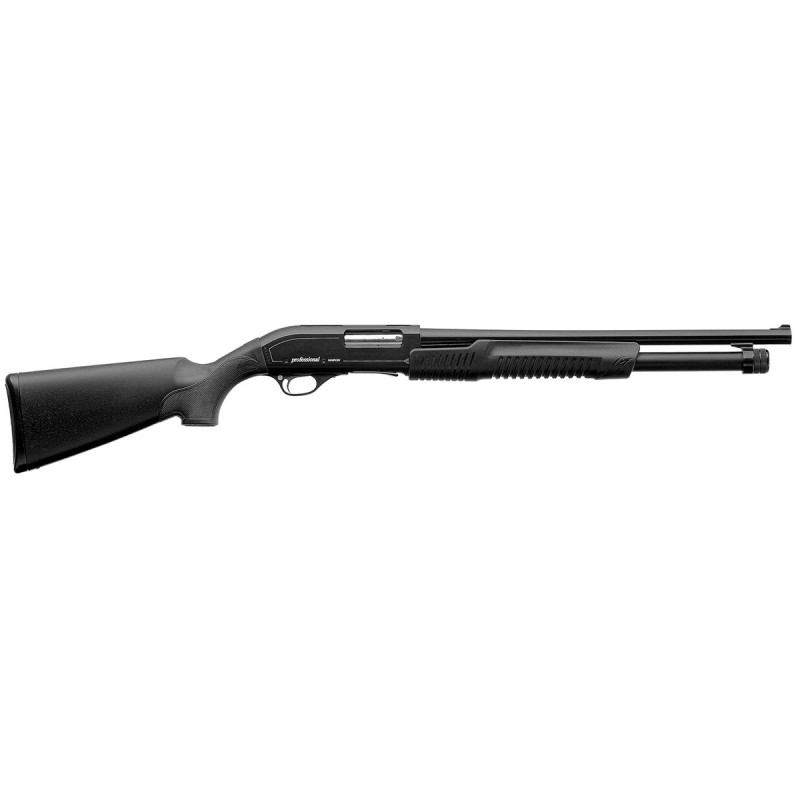 Fusil à pompe YILDIZ S61 BLACK SYNTHETIQUE 61cm CALIBRE 12/76 - Catégorie C