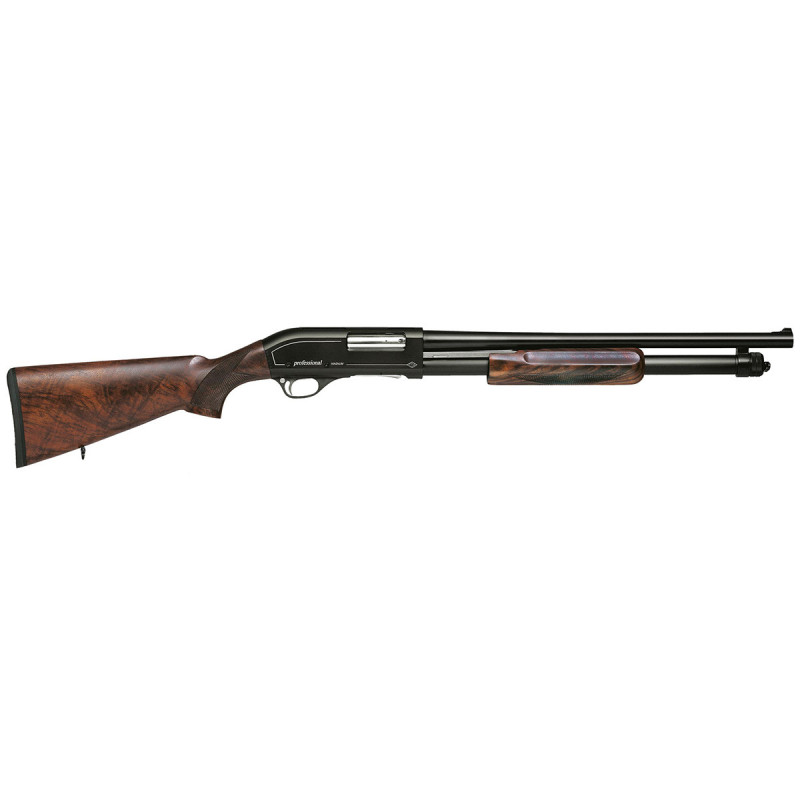 Fusil à pompe YILDIZ S61 WOODEN 61cm CALIBRE 12/76 - Catégorie C