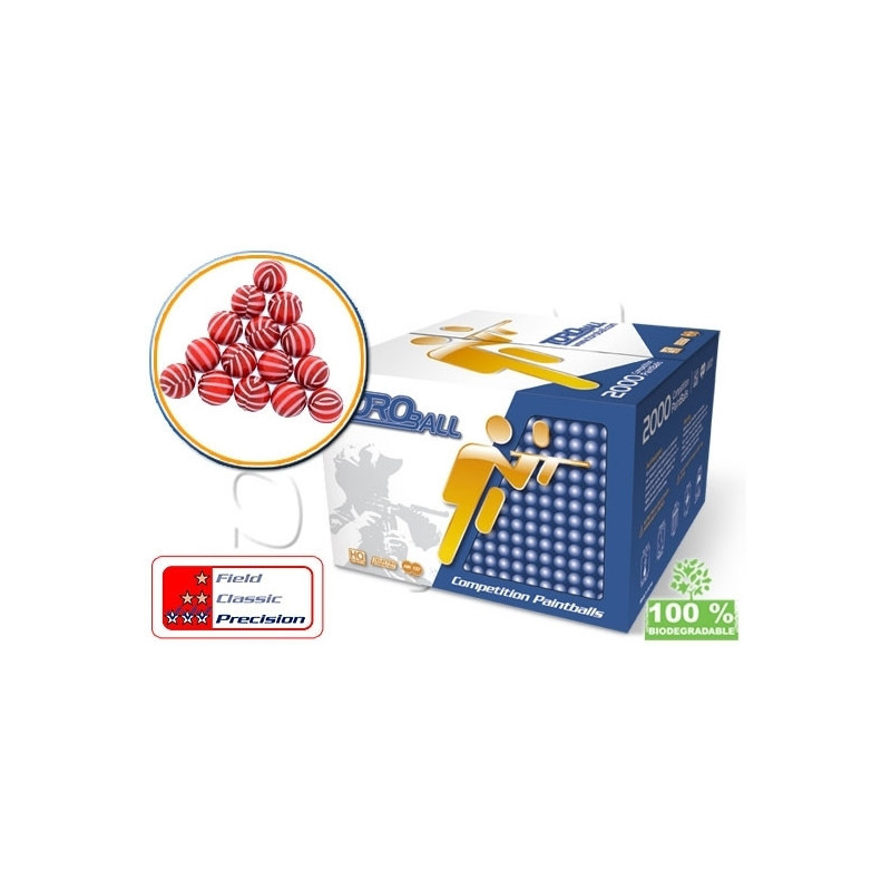 Carton de 2000 TOROBALL PRECISION 0.68 Carton de 2000 TOROBALL PRECISION 0.68