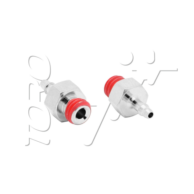 Connectiques BARBS FILLETAGE 10-32 UNIVERSELLES POUR RAM X2