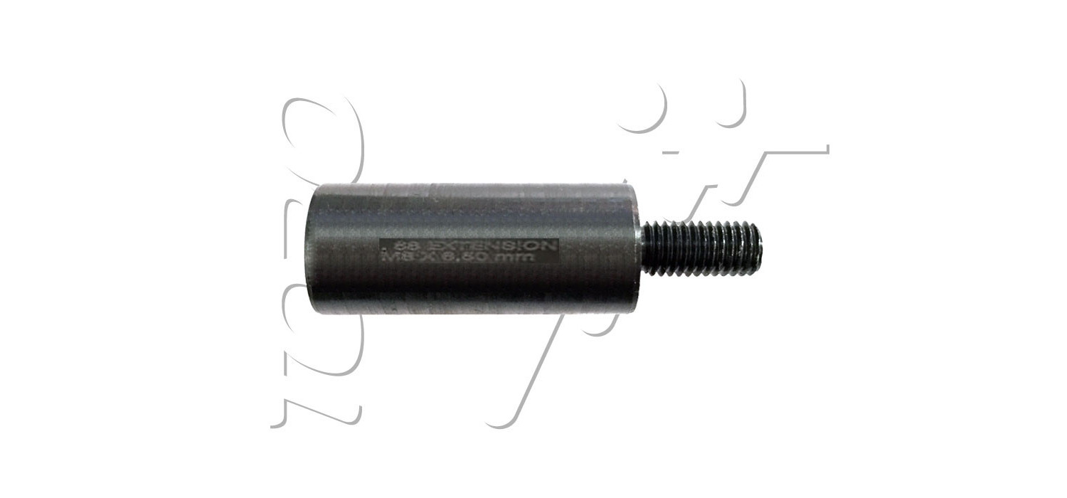 Adaptateur LANCE BALLES Calibre 0.68 FILETAGE M8X100 LONG RETAY Adaptateur LANCE BALLES Calibre 0.68 FILETAGE M8X100 LONG RETAY