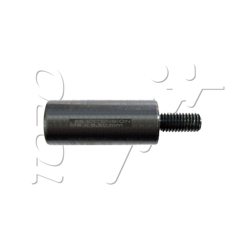 Adaptateur LANCE BALLES Calibre 0.68 FILETAGE M8X100 LONG RETAY