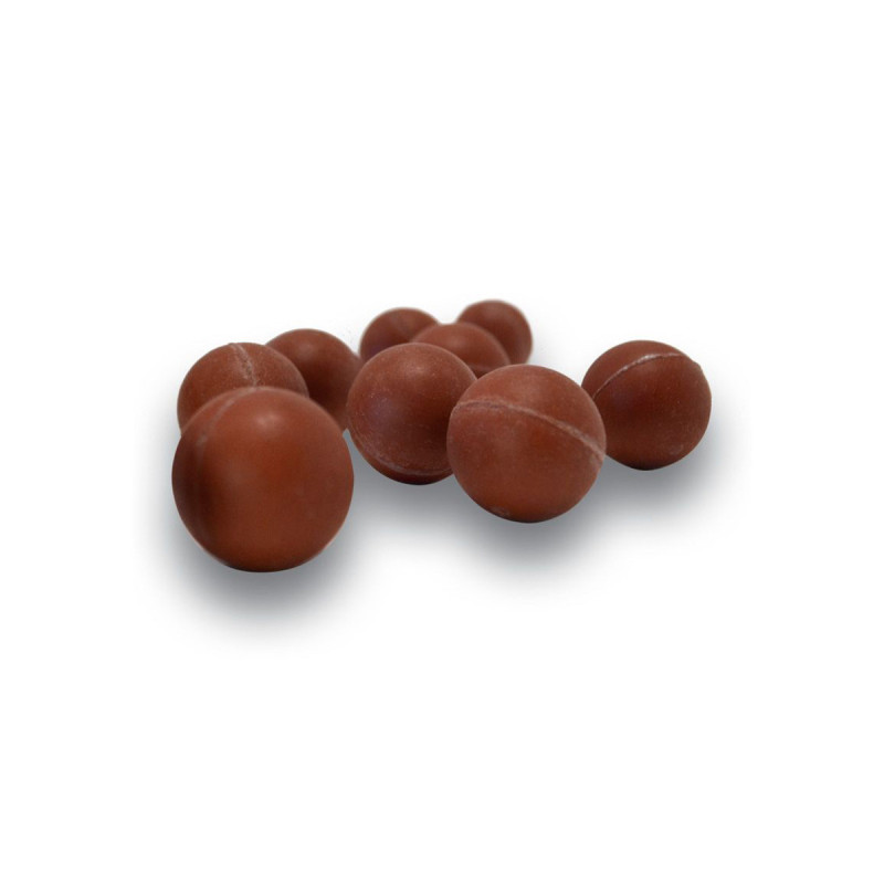 Balles CAOUTCHOUC 18mm SELF GOMM SAPL X20