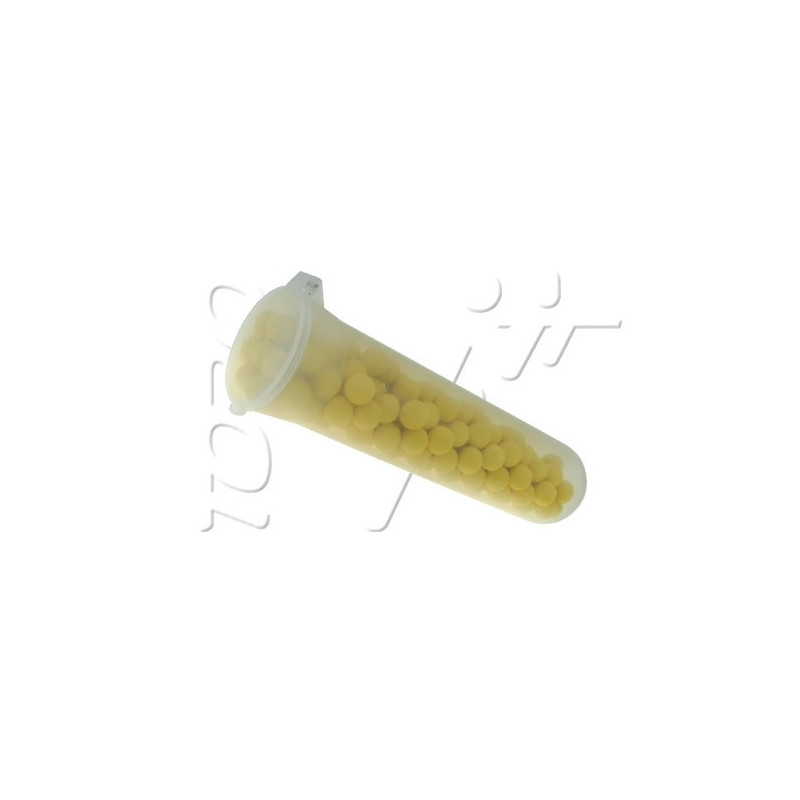 Billes 0.68 CAOUTCHOUC REUTILISABLES ZBALL AVEC POT X140