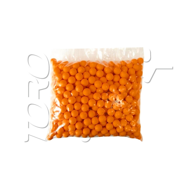 Billes 0.68 CAOUTCHOUC REUTILISABLES TBALL SAC X500