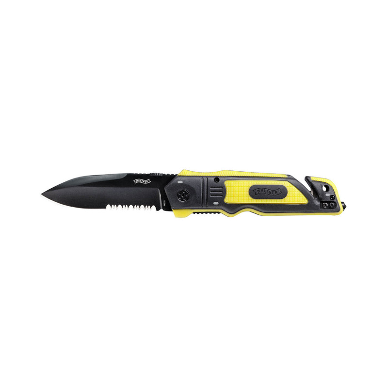 Couteau WALTER ERK YELLOW UMAREX