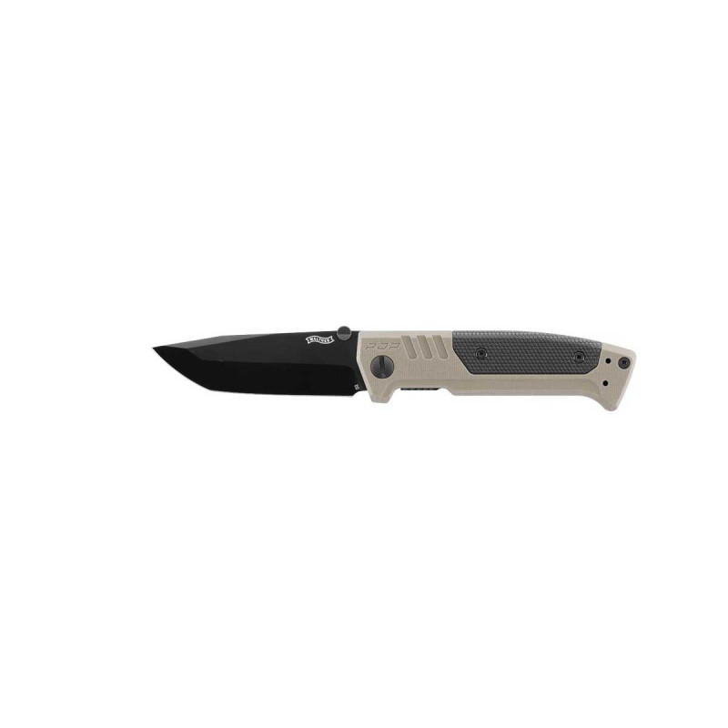 Couteau WALTHER PDP TANTO FOLDER TAN UMAREX Couteau WALTHER PDP TANTO FOLDER TAN UMAREX