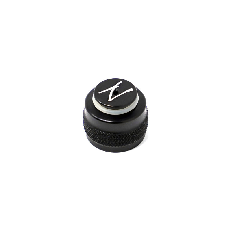 Protège valve FILETAGE ASA METAL BLACK NINJA