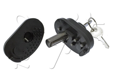 Verrou DE PONTET A CLEF SWISS ARMS