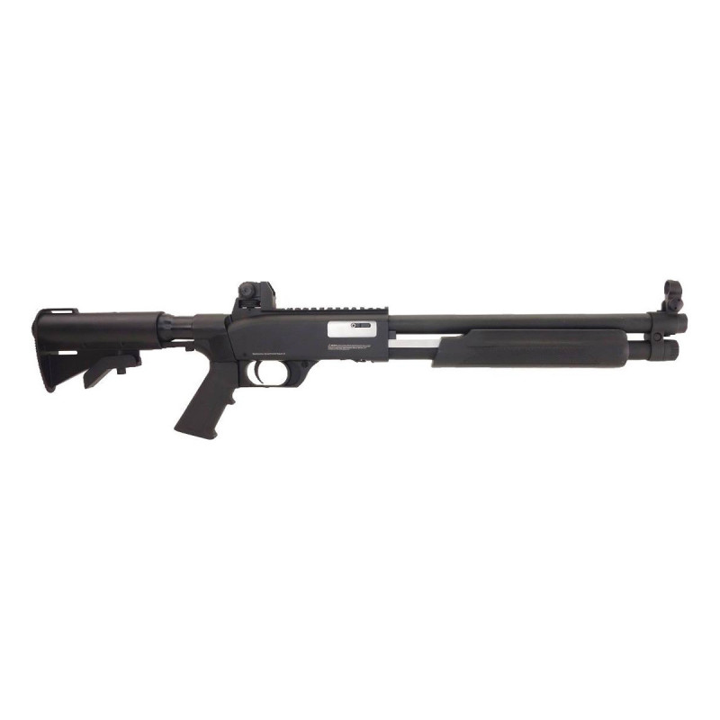 Fusil à pompe DEFENSE SG68 CALIBRE 0.68 14 POUCES CO2 CARTOUCHES 88g 16 JOULES APS