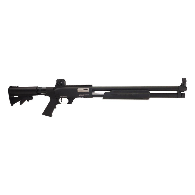Fusil à pompe DEFENSE SG68 CALIBRE 0.68 18 POUCES CO2 CARTOUCHES 88g 16 JOULES APS