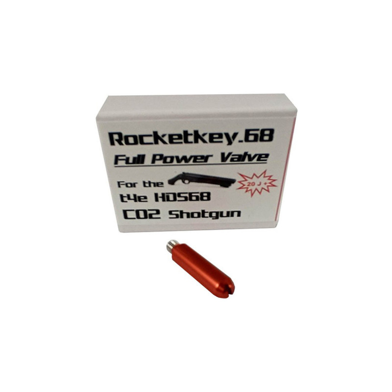 Valve FULL POWER 19.9 JOULES FUSIL T4E HDS HDX 0.68 ROCKETKEY