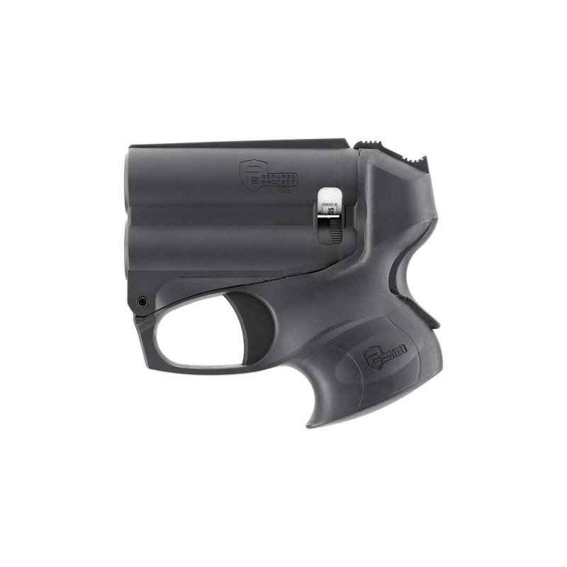 Aérosol lacrymogène GEL PGS2 PISTOLET + LAMPE 200 LUMENS UMAREX