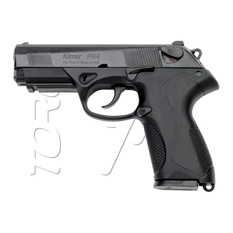 Pistolet Alarme 9mm PAK BERETTA PX4 PK4 BLACK 10 COUPS KIMAR