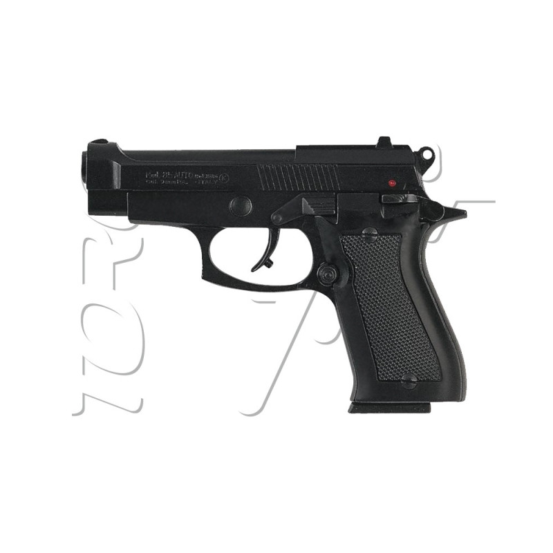 Pistolet Alarme 9mm PAK BERETTA 85 AUTO BLACK NOUVELLE GENERATION 6 COUPS KIMAR