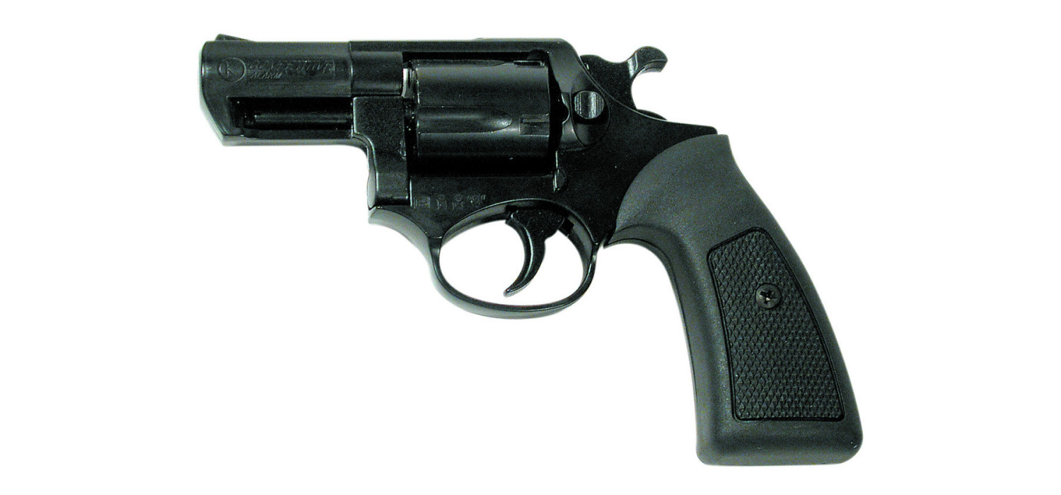 Revolver alarme 380/9mm RK COMPETITIVE 2.5" BLACK 5 COUPS KIMAR Revolver alarme 380/9mm RK COMPETITIVE 2.5" BLACK 5 COUPS KIMAR