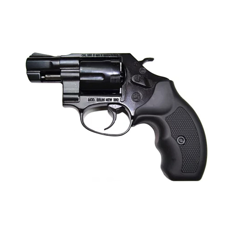 Revolver Alarme 380/9mm RK COLT NEW 380 5 COUPS BLACK BRUNI