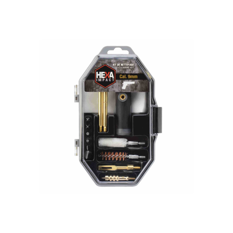Kit de NETTOYAGE 9mm HEXA IMPACT