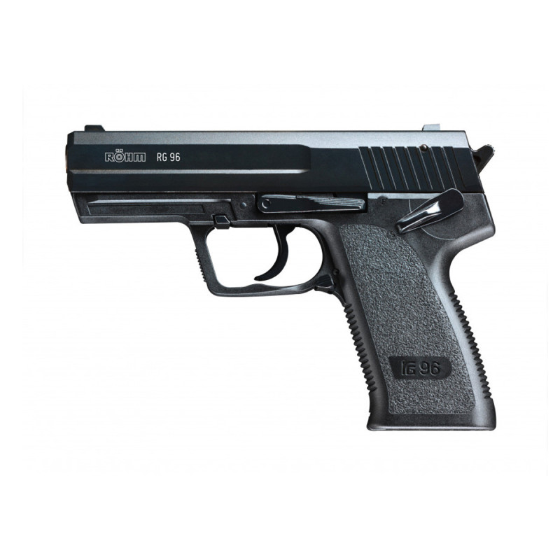 Pistolet Alarme 9mm PAK HK ROHM RG96 BLACK 9 COUPS UMAREX