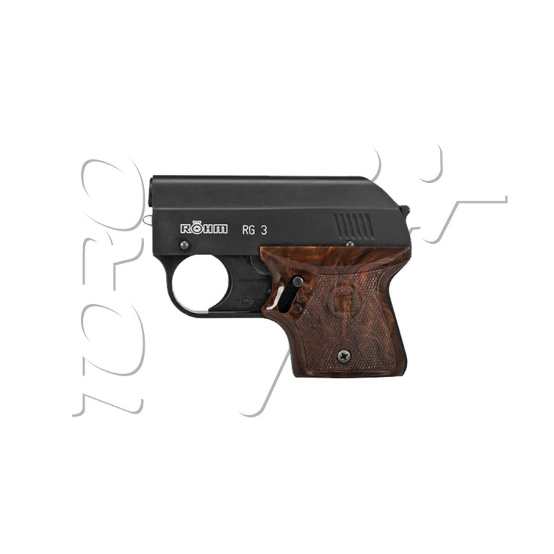 Pistolet Alarme 6mm ROHM RG3 6 COUPS BLACK UMAREX