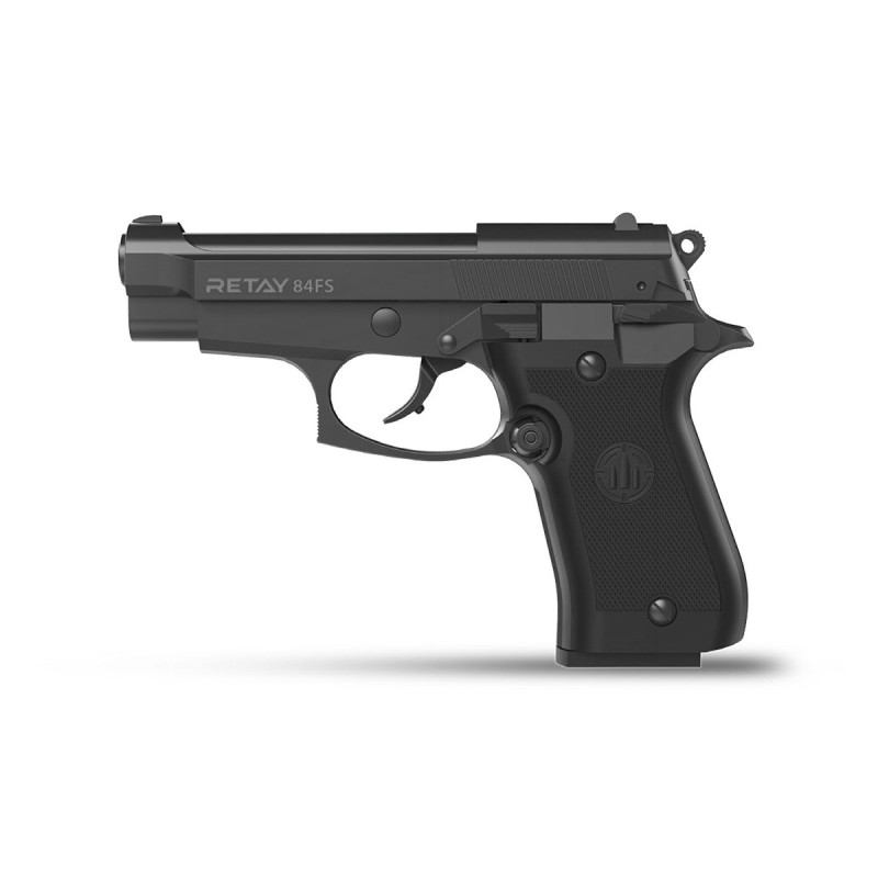 Pistolet Alarme 9mm PAK BERETTA 84FS BLACK RETAY