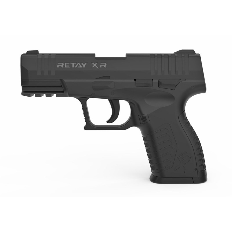 Pistolet Alarme 9mm PAK XR BLACK RETAY