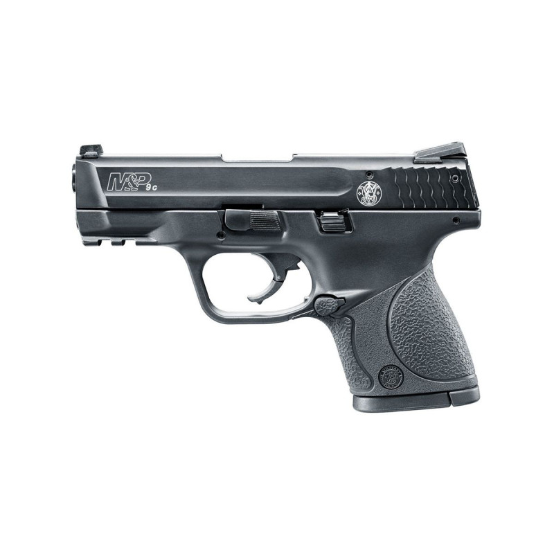 Pistolet Alarme 9mm PAK SMITH & WESSON M&P9C BLACK 12 COUPS UMAREX