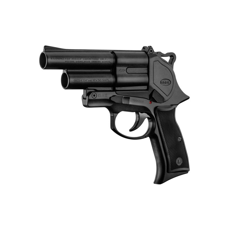 Pistolet DEFENSE 12/50 GC54 DA 2 COUPS BLACK (165 JOULES MAXIMUM) SAPL Catégorie C3