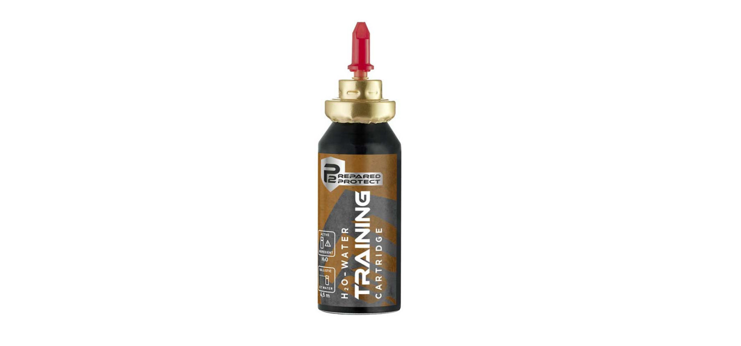 Cartouche ENTRAINEMENT EAU 11ML POUR WALTHER PDP PGS PGS2 et HDR UMAREX Cartouche ENTRAINEMENT EAU 11ML POUR WALTHER PDP PGS PGS2 et HDR UMAREX