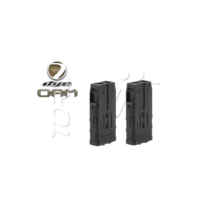 Chargeur DAM DTM 10 BILLES BLACK X2