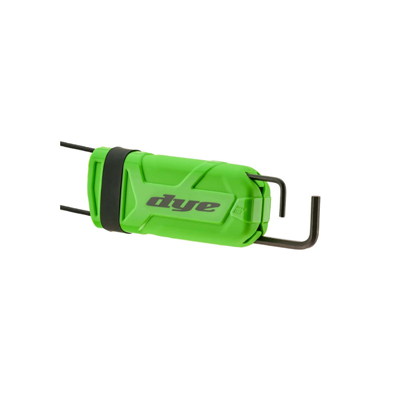 Capote A CANON SILICONE AVEC OUTILS DYE LIME