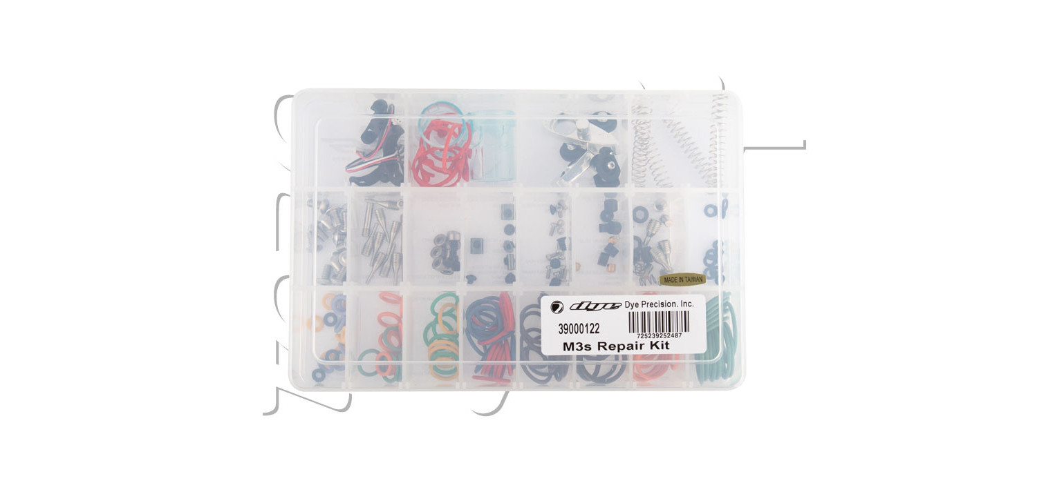 Kit réparation DYE M3 et M3S MEDIUM Kit réparation DYE M3 et M3S MEDIUM