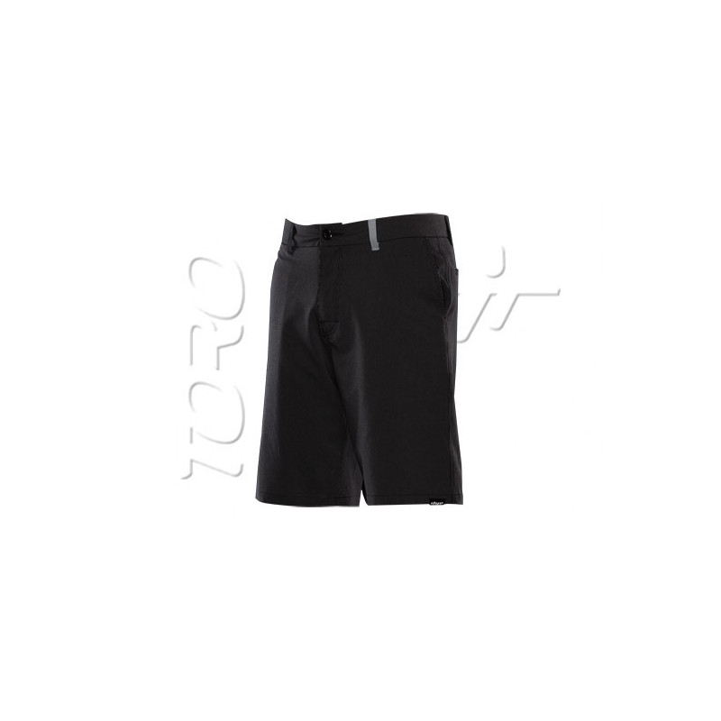 SHORT DYE ACCENT BLACK GREY
