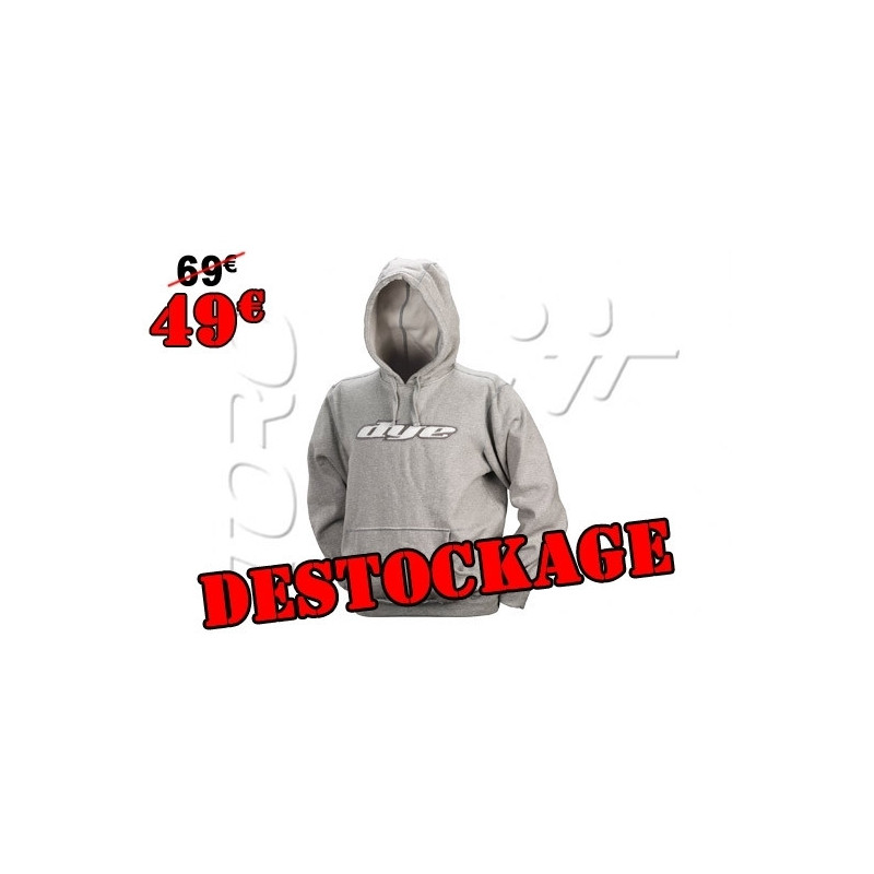 Sweat DYE 2010 ICONIC GRAY - Taille S